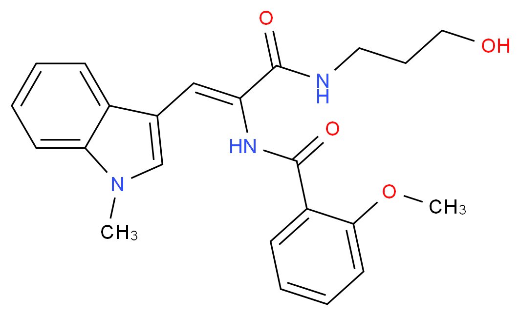CAS_ 分子结构
