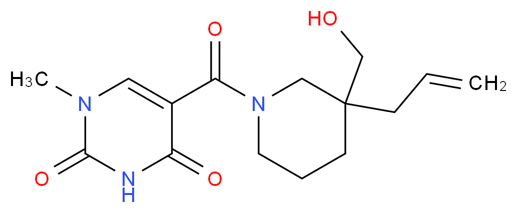 CAS_ 分子结构