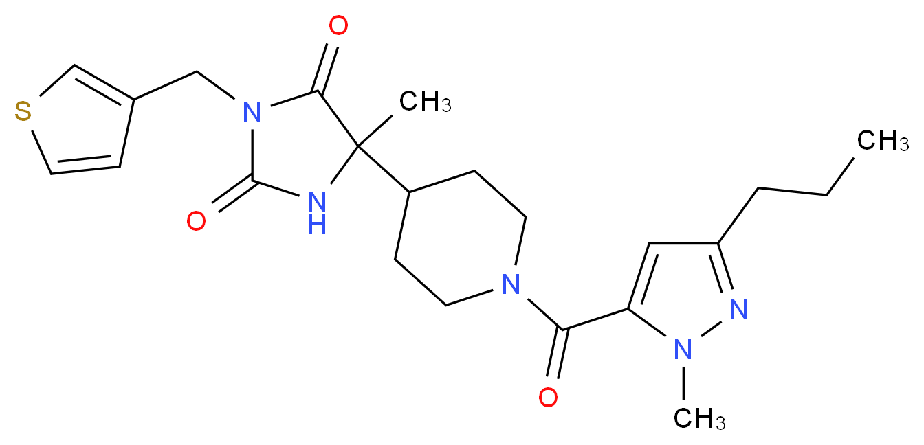CAS_ 分子结构