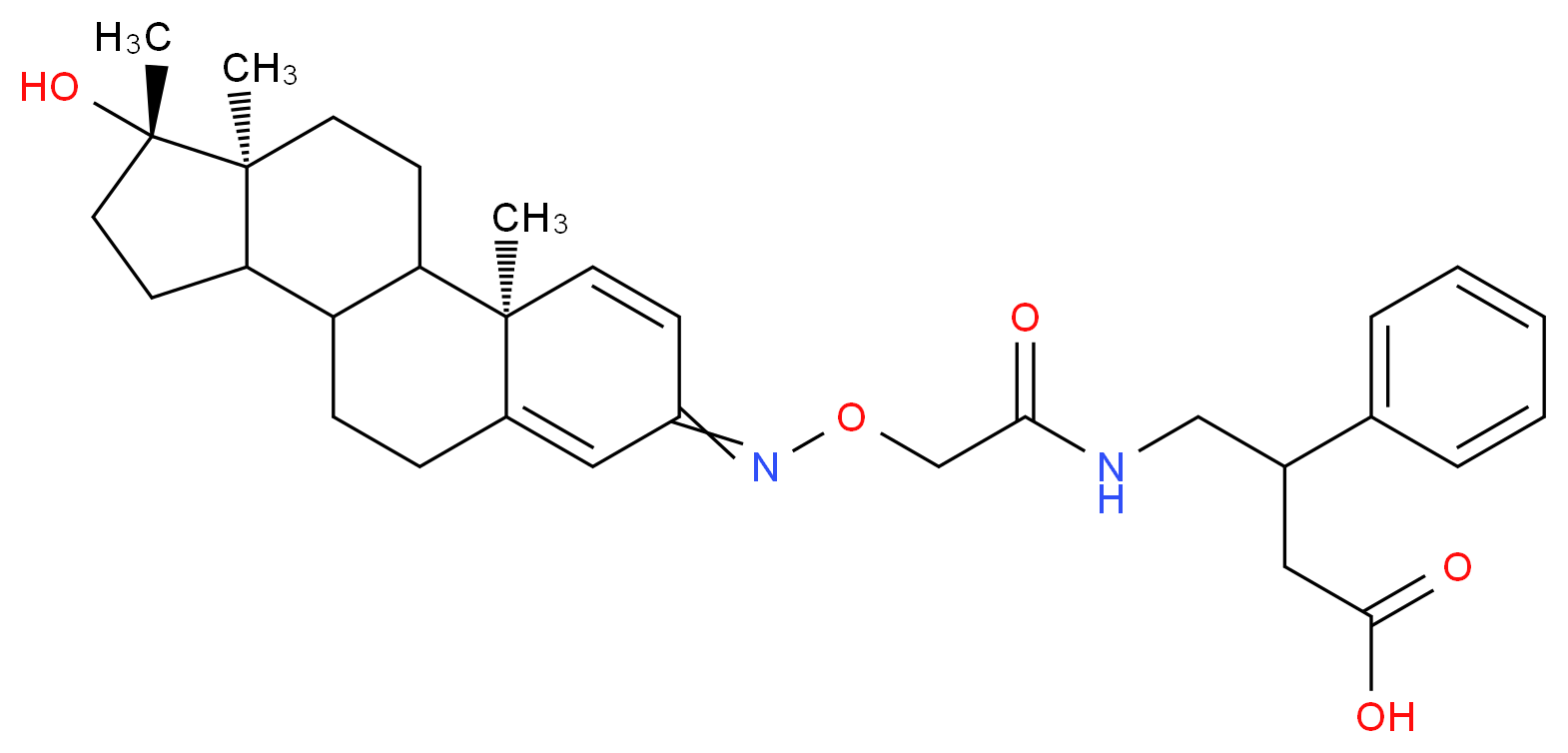CAS_ 分子结构