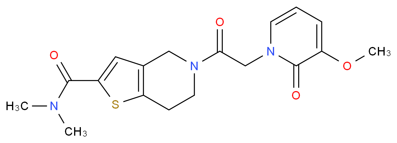 CAS_ 分子结构