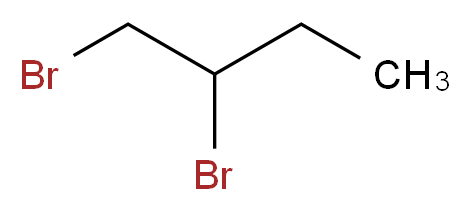 1,2-dibromobutane_分子结构_CAS_5408-86-6