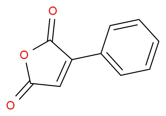 苯基顺酐_分子结构_CAS_36122-35-7)