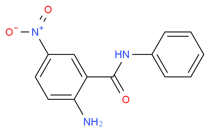 2-amino-5-nitro-N-phenylbenzamide_分子结构_CAS_30481-54-0