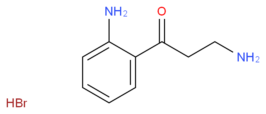 Kynuramine dihydrobromide_分子结构_CAS_304-47-2)