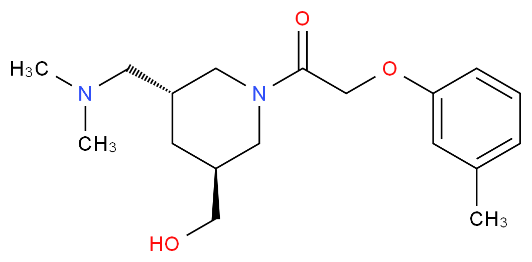 CAS_ 分子结构