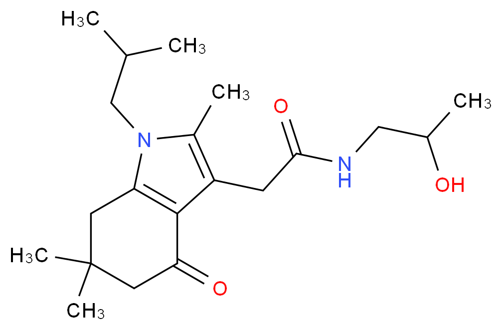 CAS_ 分子结构