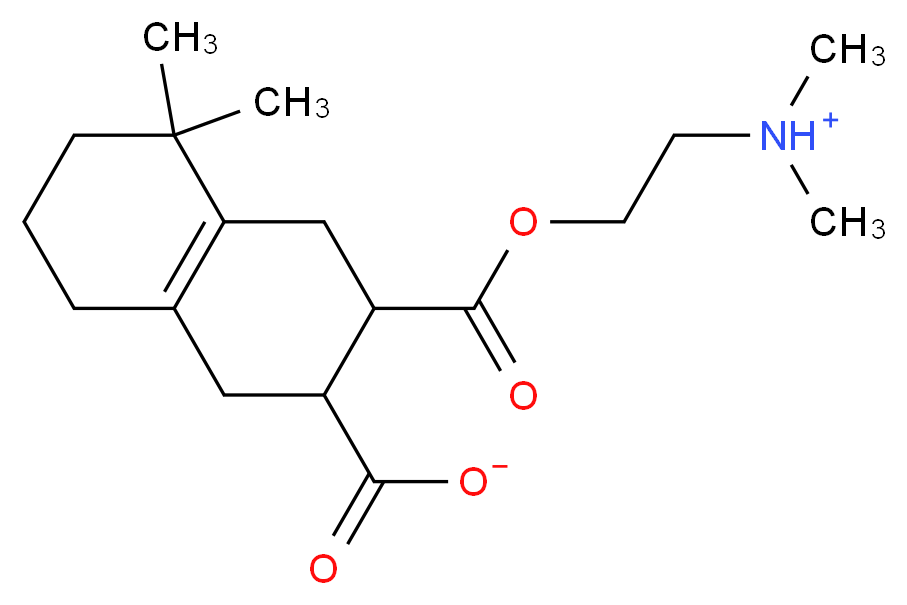 CAS_ 分子结构
