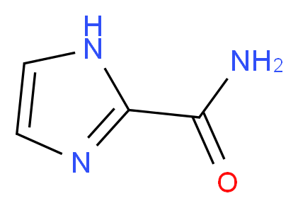 1H-IMIDAZOL-2-CARBOXAMIDE_分子结构_CAS_16093-82-6)