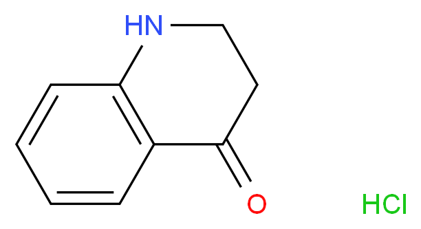 1,2,3,4-tetrahydroquinolin-4-one hydrochloride_分子结构_CAS_)