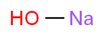 Sodium hydroxide_分子结构_CAS_1310-73-2)