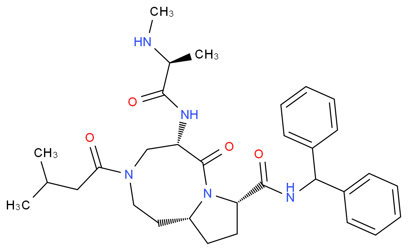 CAS_1071992-99-8 分子结构