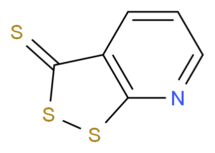 3H-[1,2]Dithiolo[3,4-b]pyridine-3-thione_分子结构_CAS_3445-78-1)