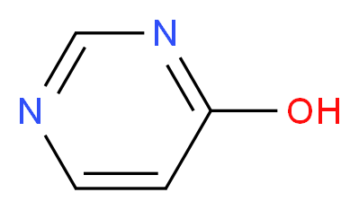 4-Hydroxypyrimidine_分子结构_CAS_51953-18-5)