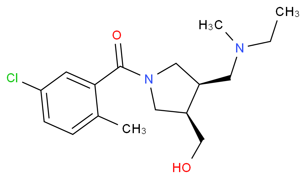 CAS_ 分子结构