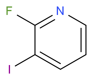 2-fluoro-3-iodopyridine_分子结构_CAS_113975-22-7