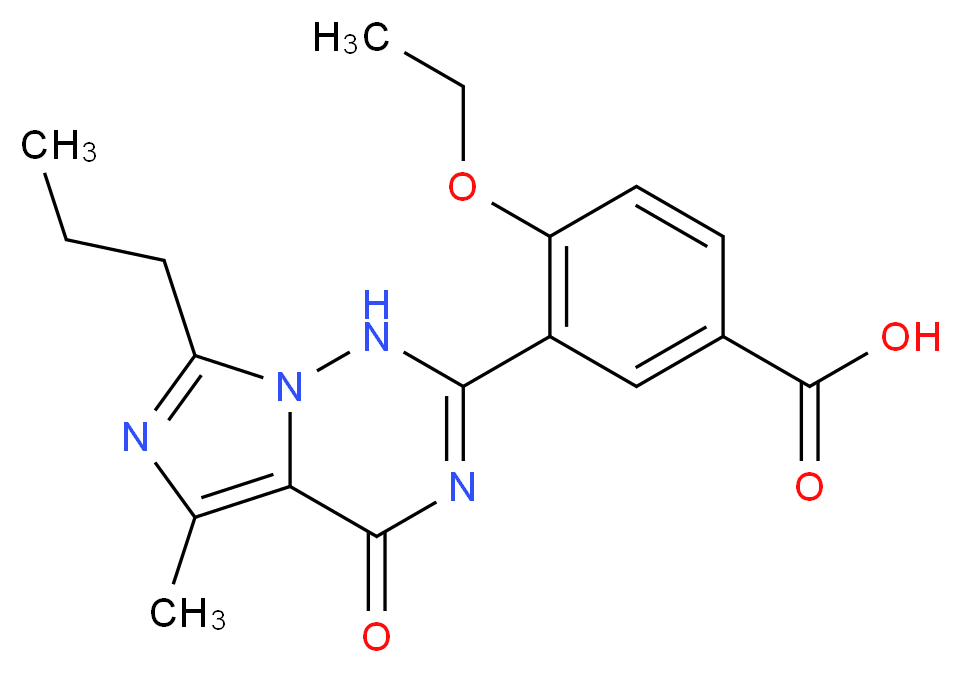 Norneo Vardenafil_分子结构_CAS_358390-39-3)