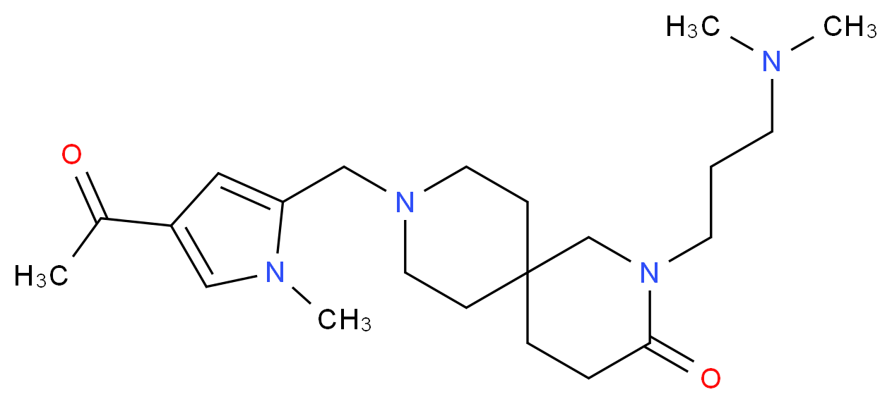 CAS_ 分子结构