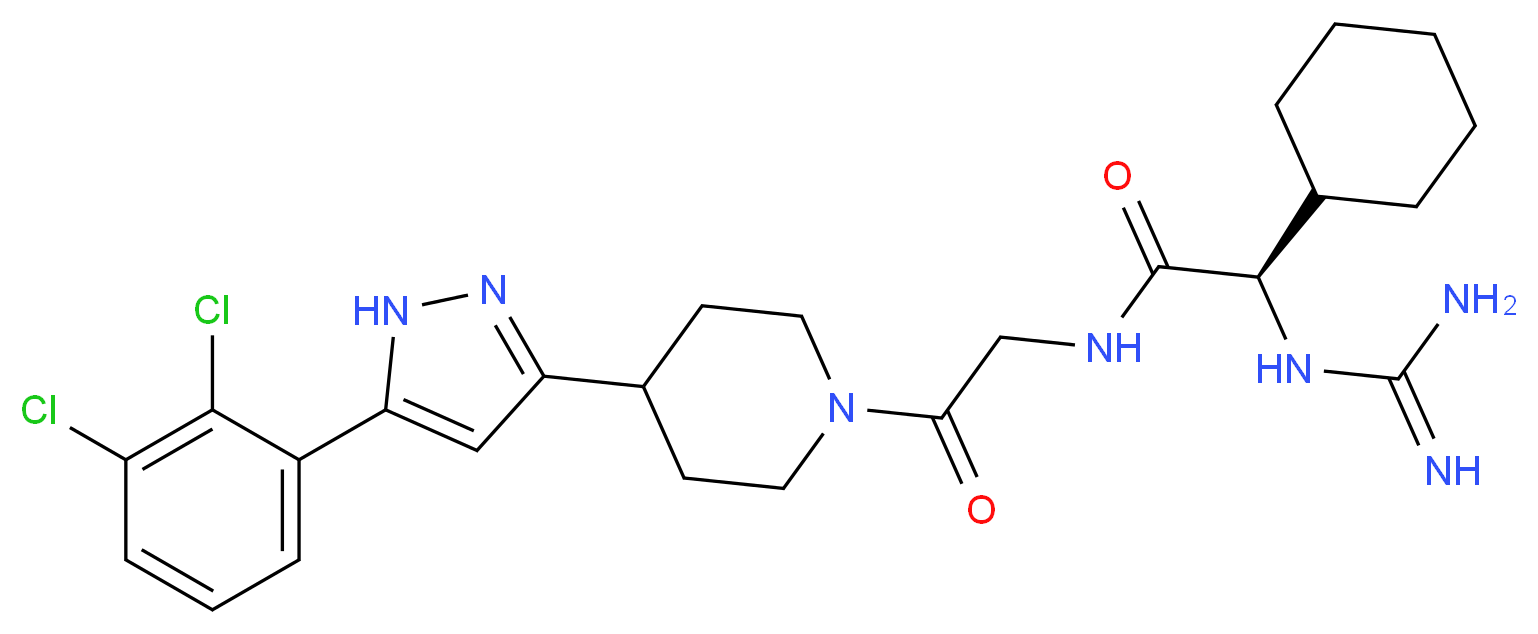 CAS_ 分子结构