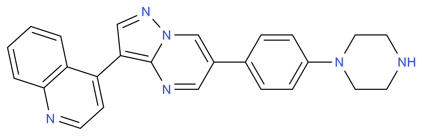 LDN193189_分子结构_CAS_1062368-24-4)