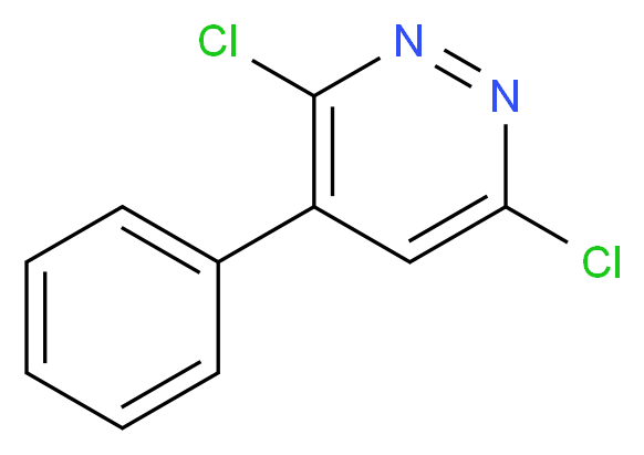 3,6-dichloro-4-phenylpyridazine_分子结构_CAS_41373-96-0