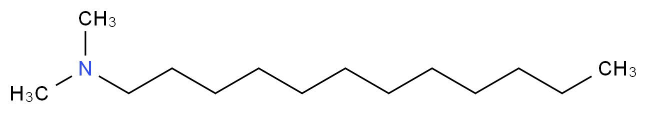 dodecyldimethylamine_分子结构_CAS_112-18-5