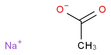 CAS_127-09-3 分子结构