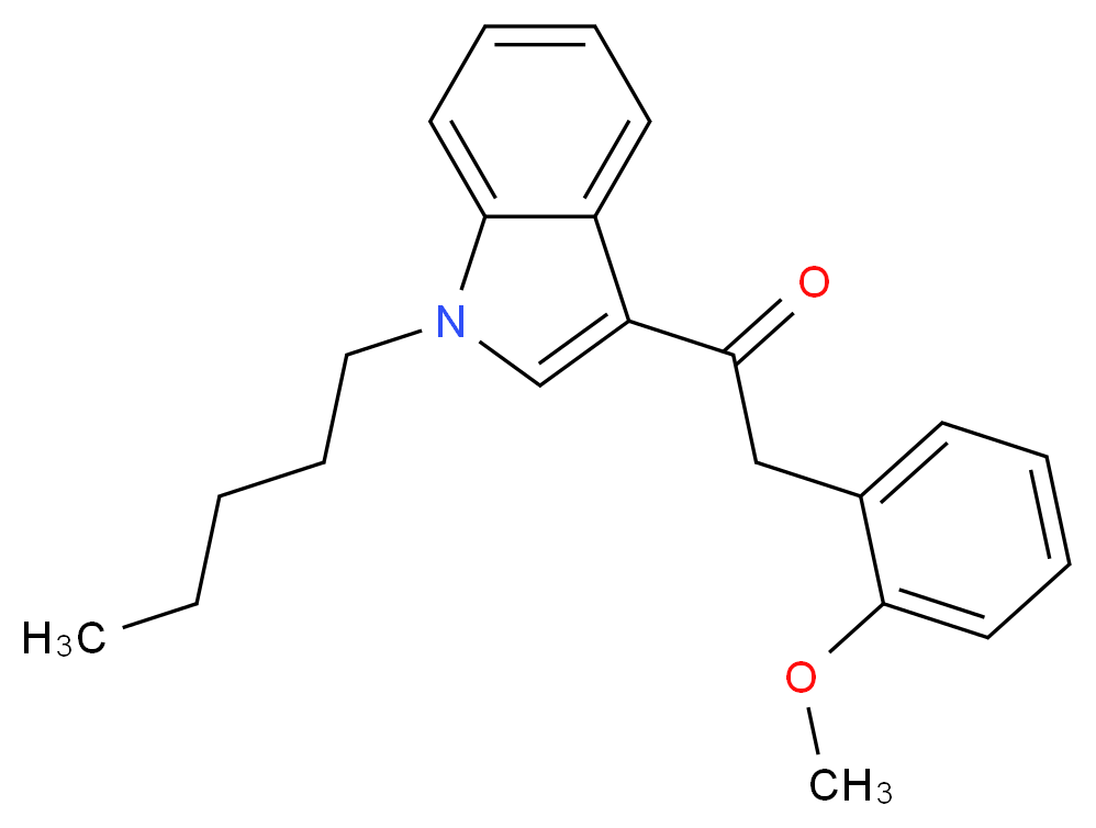 JWH 250_分子结构_CAS_864445-43-2)