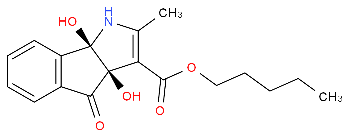 CAS_ 分子结构