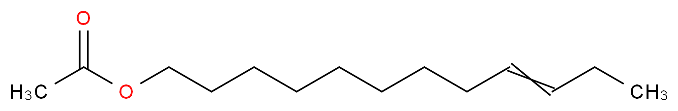 (9E)-dodec-9-en-1-yl acetate_分子结构_CAS_16974-11-1