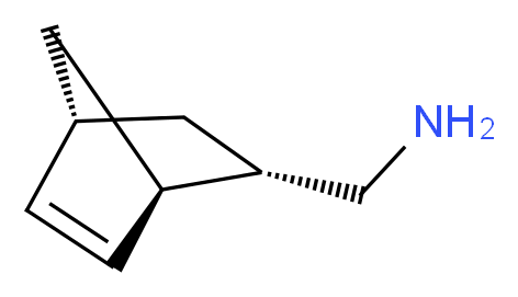 rac-1-[(1R,2S,4R)-bicyclo[2.2.1]hept-5-en-2-yl]methanamine_分子结构_CAS_945829-45-8)