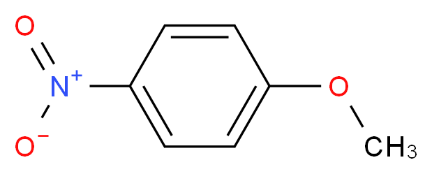 1-methoxy-4-nitrobenzene_分子结构_CAS_66300-61-6