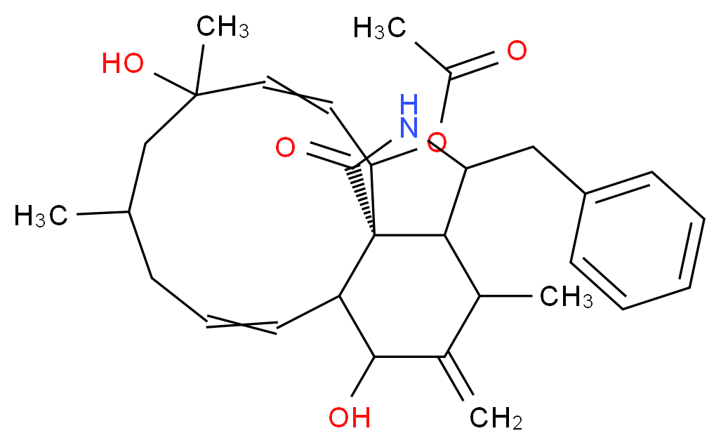 细胞松驰素 H 来源于拟茎点霉 属_分子结构_CAS_53760-19-3)