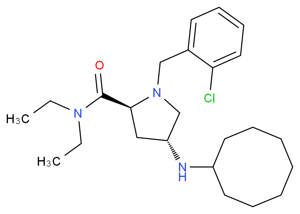 CAS_ 分子结构