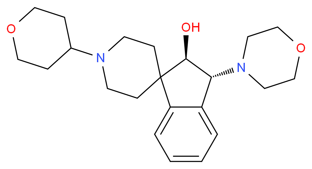 CAS_ 分子结构