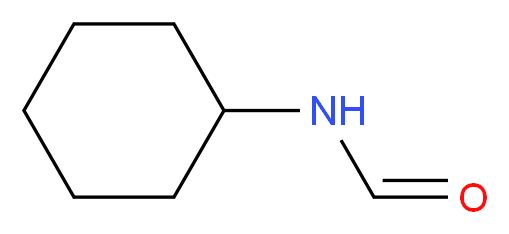 N-CYCLOHEXYL FORMAMIDE_分子结构_CAS_766-93-8)