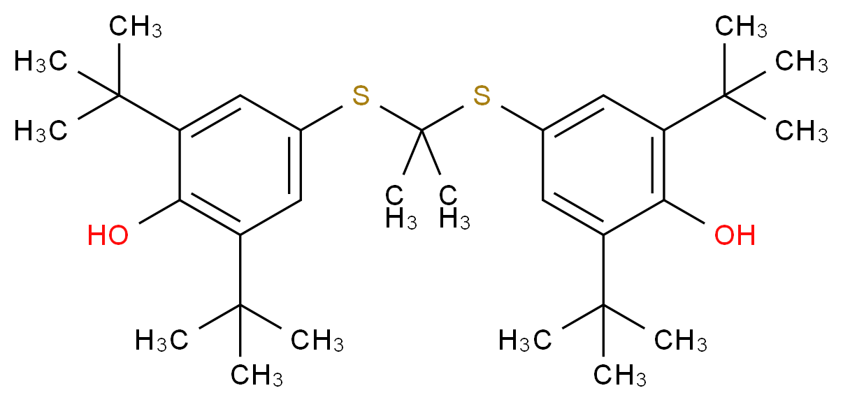 Probucol_分子结构_CAS_23288-49-5)