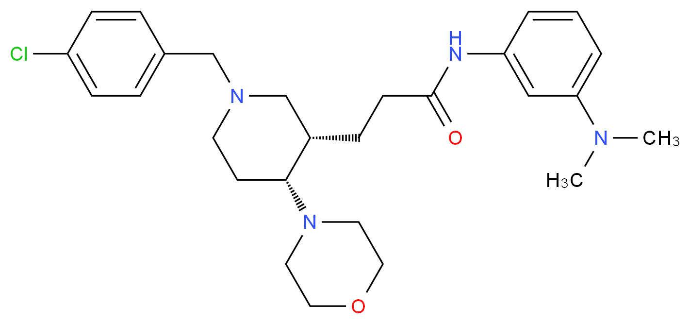 CAS_ 分子结构