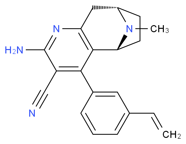 CAS_ 分子结构