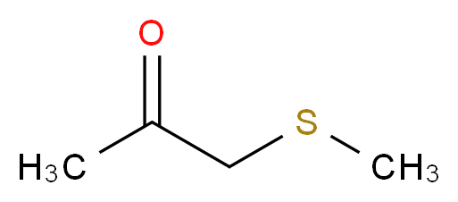 1-(methylsulfanyl)propan-2-one_分子结构_CAS_14109-72-9