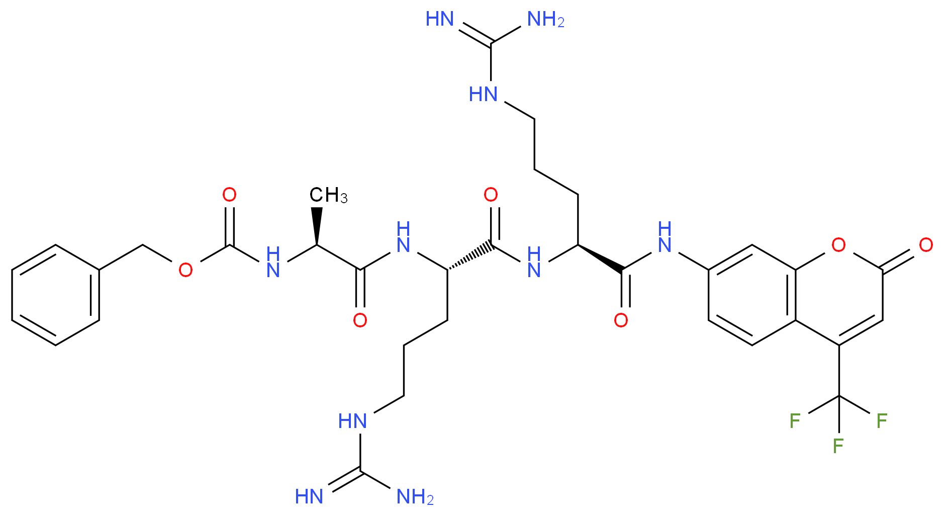 CAS_ 分子结构