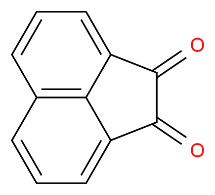 Acenaphthoquinone_分子结构_CAS_82-86-0)