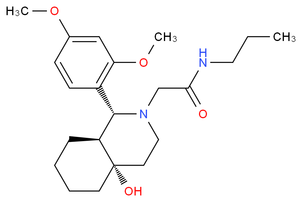 CAS_ 分子结构
