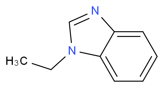 N-Ethylbenzimidazole_分子结构_CAS_7035-68-9)