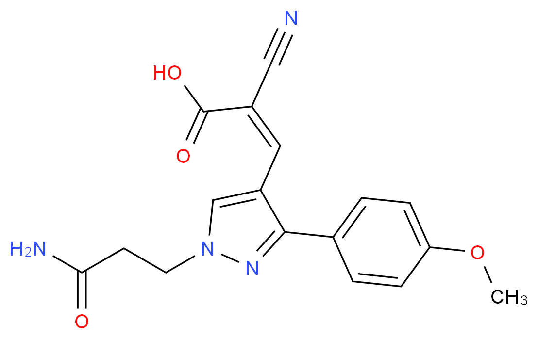 CAS_ 分子结构