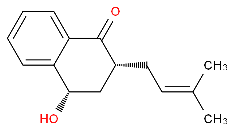 CAS_34168-56-4 分子结构