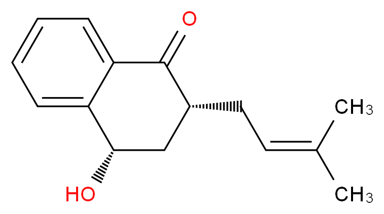 CAS_34168-56-4 molecular structure