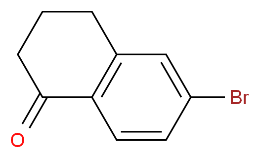 6-Bromotetral-1-one_分子结构_CAS_66361-67-9)