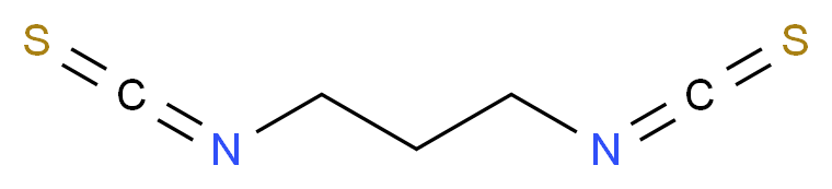 1,3-Propylene diisothiocyanate_分子结构_CAS_109704-32-7)