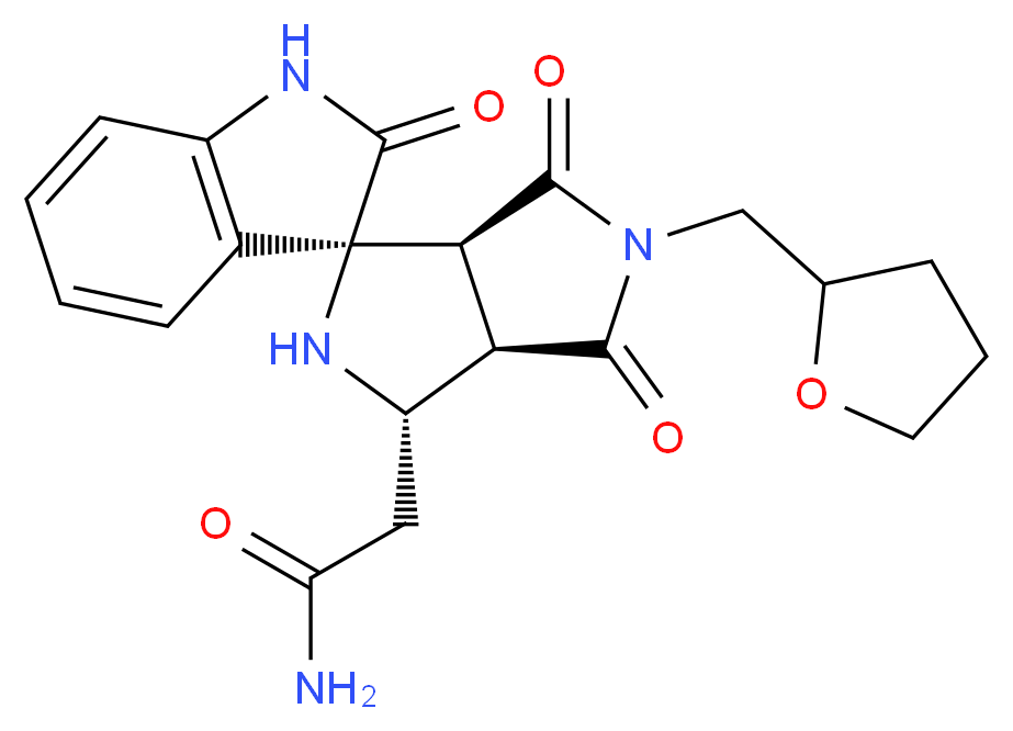CAS_ 分子结构